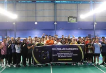 Semarak Hari Pengayoman, Gelar Turnamen Badminton Antar Pegawai