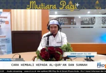 Memahami Cara Kembali kepada Al-Qur'an dan Hadist