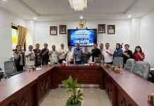 Badan Pendapatan Daerah Kota Palangka Raya Susun Target PAD 2027