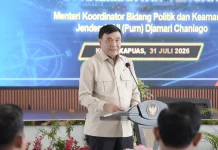 Kunker ke Kapuas, Menko Polkam Soroti Karhutla hingga Penyangga IKN