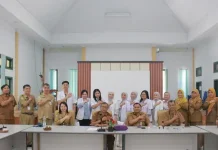 Tuntas Masa Tugas, Dinkes Kobar Lepas Dokter Gigi Internship Angkatan I