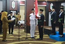 DPPI Kalteng 2026–2030 Dilantik, Pusdiklat Paskibraka Dimulai
