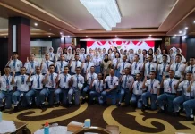 Puluhan Calon Paskibraka Kalteng Mendapatkan Edukasi Kebangsaan