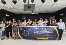 Hari Pengayoman ke-81, Kemenkum Kalteng Berbagi Kebahagiaan dengan Panti Asuhan
