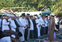 Hadapi Karhutla, Pemkab Pulang Pisau Gelar Salat Istisqa