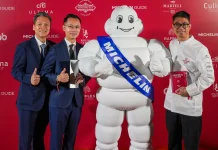 JIN TING WAN RAIH PENGHARGAAN MICHELIN STAR