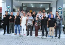 Anggota DPD RI Jalin Kerjasama dengan SMSI Kalteng