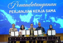 DJKI Perkuat Sinergi Melalui 4 Kerja Sama dan 2 Nota Kesepahaman