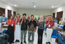 Calon Paskibraka Kota Palangka Raya Mendapat Pembekalan dari Forum Bela Negara