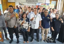 Diskominfo Palangka Raya Sosialisasi Literasi Digital ke Masyarakat Bereng Beng