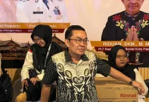 Dinas Sosial Palangka Raya Menyalurkan Bantuan Darurat Kepada Korban Kebakaran