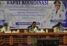 Pemprov Kalteng Perkuat SDM Pertanian lewat Program Vokasi D-1