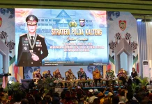 Irjen Pol Iwan Kurniawan Paparkan Penanganan Karhutla di Kalteng