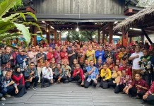 Silaturahmi Bersama Kepala Desa, Bupati Kapuas Sampaikan Arah Pembangunan