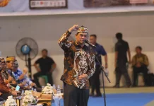 Bupati Shalahuddin Hadir Rapat Koordinasi Pemdes Kelurahan Kalteng 2026
