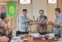 Sinergi Antar Daerah, Pemkab Barito Utara Kaji Tiru Kabupaten Bantul