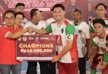 Dinas Pendidikan Juara Futsal Bupati Cup Barito Utara 2026