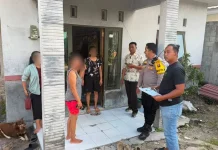 Keributan Rumah Tangga di Jalan Banteng, Pasutri Didatangi Polisi