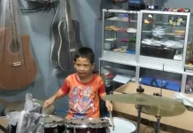 Ekstrakurikuler Drumband Melatih Drumer Cilik Menjadi Profesional