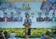 Hari Jadi ke-24 Bartim Perkuat Semangat Huma Betang