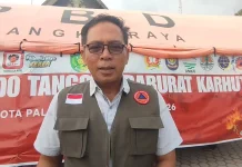 Status Tanggap Darurat Karhutla Palangka Raya 2026 Diperpanjang