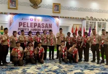 Kirim 38 Peserta ke Jamnas 2026, Wabup Pulang Pisau Ingatkan Jaga Kesehatan