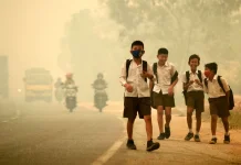 Dampak Menghirup Udara Tercampur Asap