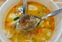 Tongseng Kambing, Sajian Kaya Rempah Penggugah Selera