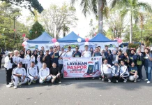 Permudah Masyarakat Urus Paspor, Imigrasi Palangka Raya Gelar PASPORIA di CFD