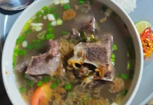 Sop Iga, Kuah Gurih Hangat yang Selalu Menggoda