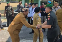 Hadir pada Peringatan HUT Kodam Tambun Bungai, Wabup Barut Nyatakan Sinergi