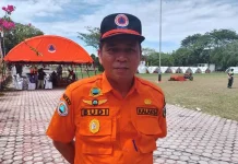 BPBD Palangka Raya Berjibaku Memadamkan Karhutla