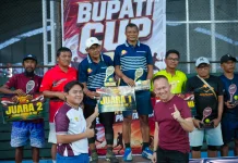 Bupati Cup 2026 Resmi Ditutup, Jadi Barometer Pembinaan Tenis Lapangan Kapuas