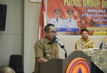 Antisipasi Kemarau Panjang, Pemkab Kapuas Perkuat Rencana Kontinjensi Karhutla