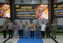 Gubernur Apresiasi Sinergi Polda Kalteng Tangani Karhutla