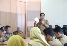 Wabup Pulang Pisau Buka Rakor Strategis Tindak Lanjut PIP DAU-SG Kesehatan