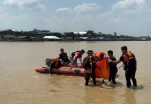 BPBD Palangka Raya Ingatkan Waspada saat Beraktivitas di Sungai Kahayan