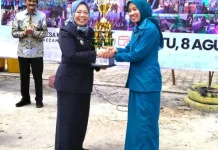 Sabet Juara I Cerdas Cermat, TP-PKK Arut Selatan Sabet Juara Umum HKG PKK ke-54 Kobar