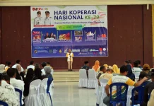 Buka Hari Koperasi ke-79, Bupati Kobar Nurhidayah Dorong Digitalisasi UMKM