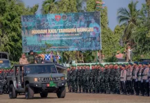 HUT ke-1 Kodam XXII/Tambun Bungai, Pangdam Minta Prajurit Adaptif