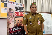 Pemprov Kalteng Apresiasi Petugas Pemadam Karhutla