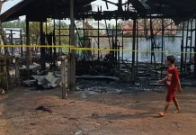 Kebakaran Melanda Permukiman Padat di Palangka Raya, Dua Balita Meninggal