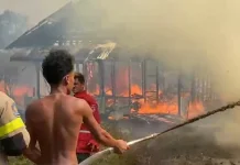 Api Membara di Mendawai, Dua Balita Tewas Terpanggang