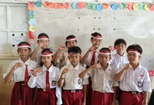 Guru Ajak Anak Memahami Makna Kemerdekaan Indonesia