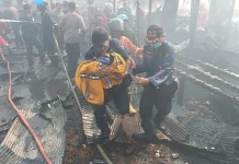 Kebakaran Jalan Mendawai I, Dua Korban Luka Bakar dan 2 Meninggal Dunia