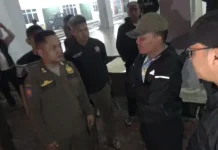 Kebakaran Gedung Biro Kesra, Gubernur Kalteng Sebut Ada Unsur Kelalaian