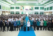 Hadiri PBAK UIN Palangka Raya, Pemprov Kalteng Komitmen Dukung Pendidikan Tinggi