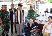 HUT RI ke-81, Bulog dan Kodam XXII/Tambun Bungai Gelar Operasi Katarak Gratis