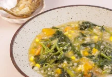 Bubur Manado, Lezat dan Kaya Cita Rasa