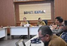 Pemkab Kapuas Finalisasi Persiapan Rangkaian HUT ke-81 Kemerdekaan RI